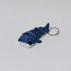 Whaleshark Keychain – Flexible, Colourful, Eco-Friendly Ocean Buddy (8cm)