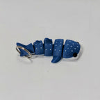 Whaleshark Keychain – Flexible, Colourful, Eco-Friendly Ocean Buddy (8cm)