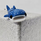 Whaleshark Keychain – Flexible, Colourful, Eco-Friendly Ocean Buddy (8cm)