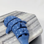 Whaleshark Keychain – Flexible, Colourful, Eco-Friendly Ocean Buddy (8cm)