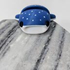 Whaleshark Keychain – Flexible, Colourful, Eco-Friendly Ocean Buddy (8cm)