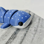 Whaleshark Keychain – Flexible, Colourful, Eco-Friendly Ocean Buddy (8cm)