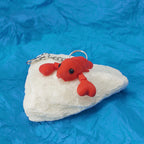 Lobster Keychain – Flexible, Colourful & Eco-Friendly Ocean Friend (6cm)
