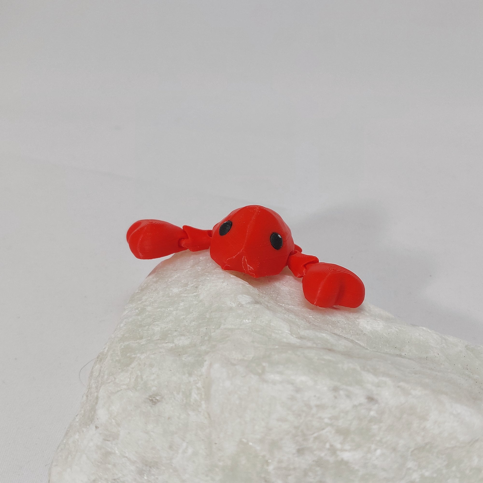 Lobster Keychain – Flexible, Colourful & Eco-Friendly Ocean Friend (6cm)