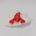 Lobster Keychain – Flexible, Colourful & Eco-Friendly Ocean Friend (6cm)