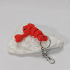 Lobster Keychain – Flexible, Colourful & Eco-Friendly Ocean Friend (6cm)