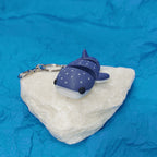 Whaleshark Keychain – Flexible, Colourful, Eco-Friendly Ocean Buddy (8cm)