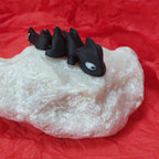 Mini Dragon Keychain – Flexible, Colourful & Eco-Friendly Fantasy Friend (6cm)