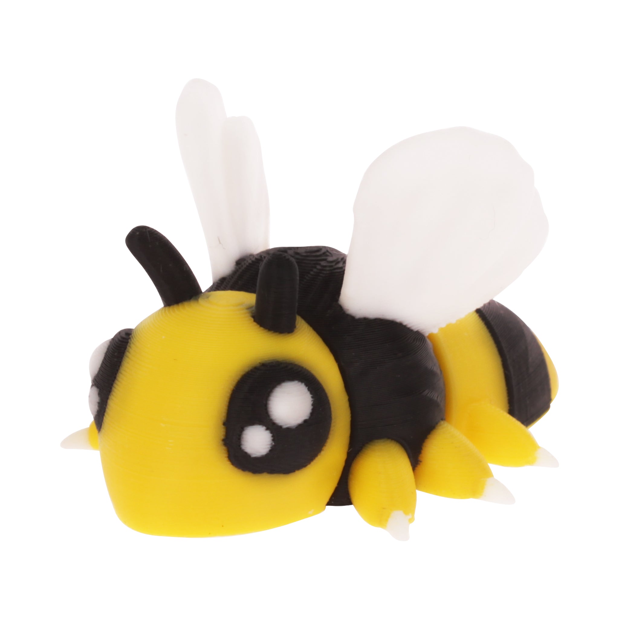 Cute Bee Toy Keychain