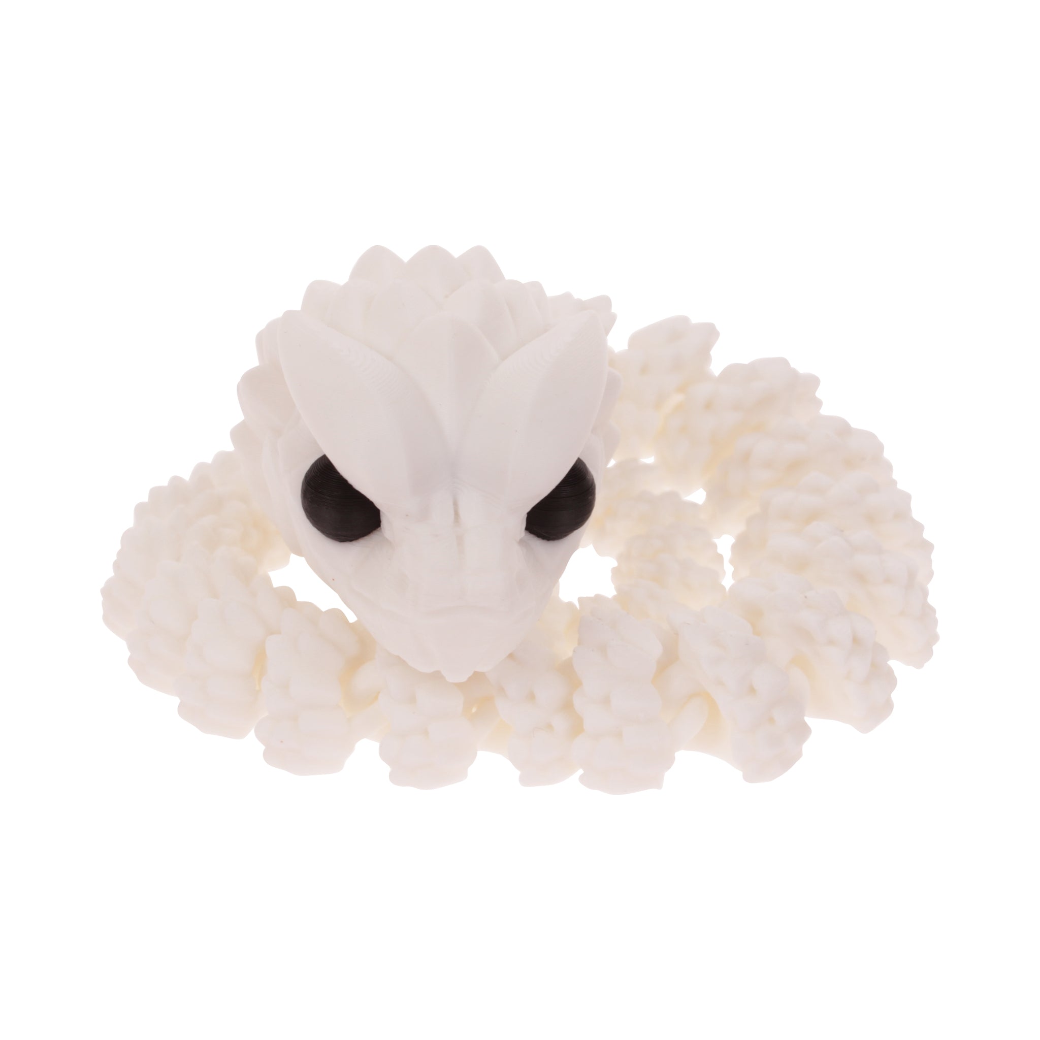 Dragon Snake Toy Keychain