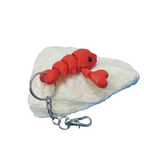 Flexible Lobster Keychain – Colourful Mini Ocean Toy (6cm)2