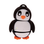 Flexible Penguin Keychain