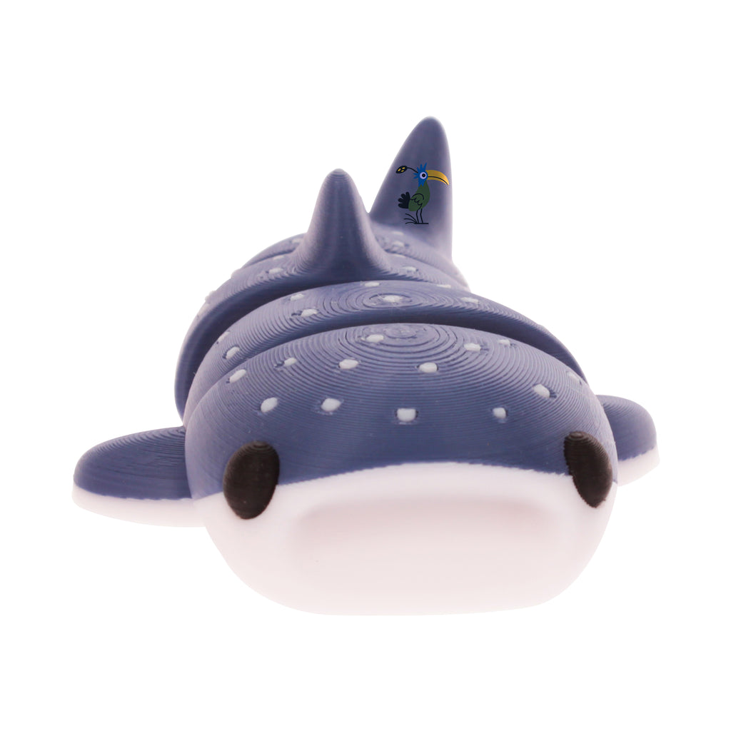 Flexible Whaleshark Keychain