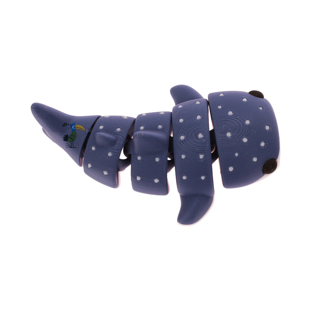 Flexible Whaleshark Keychain