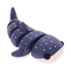 Flexible Whaleshark Keychain