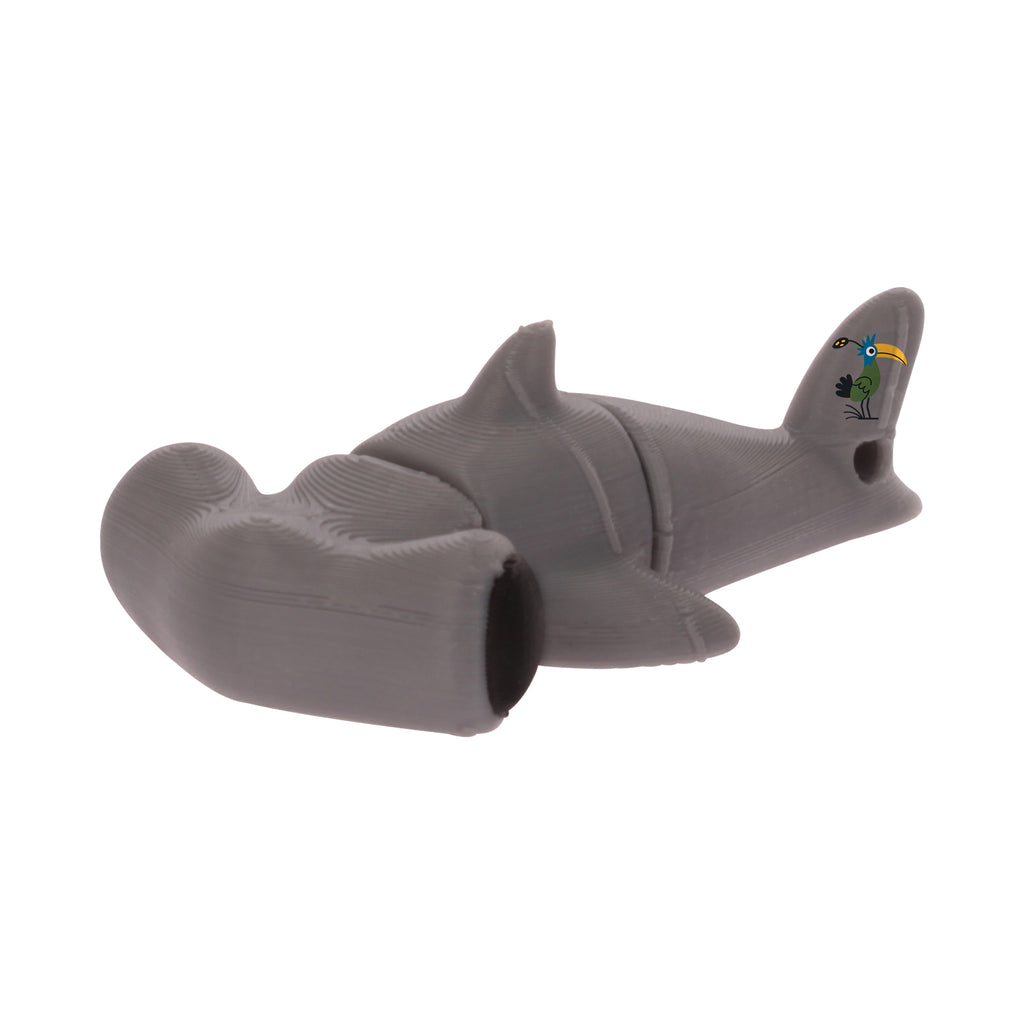 Flexible Hammerhead Shark Keychain