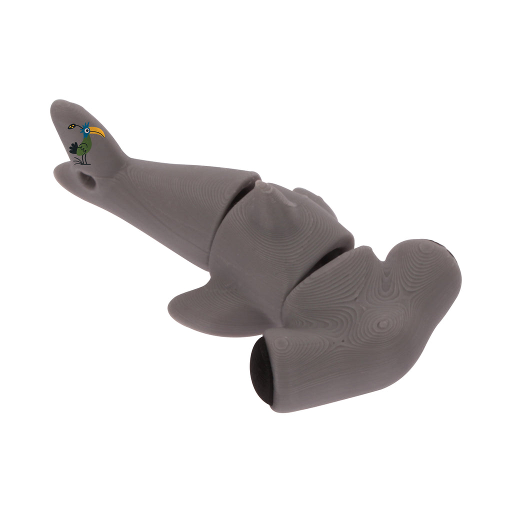 Flexible Hammerhead Shark Keychain