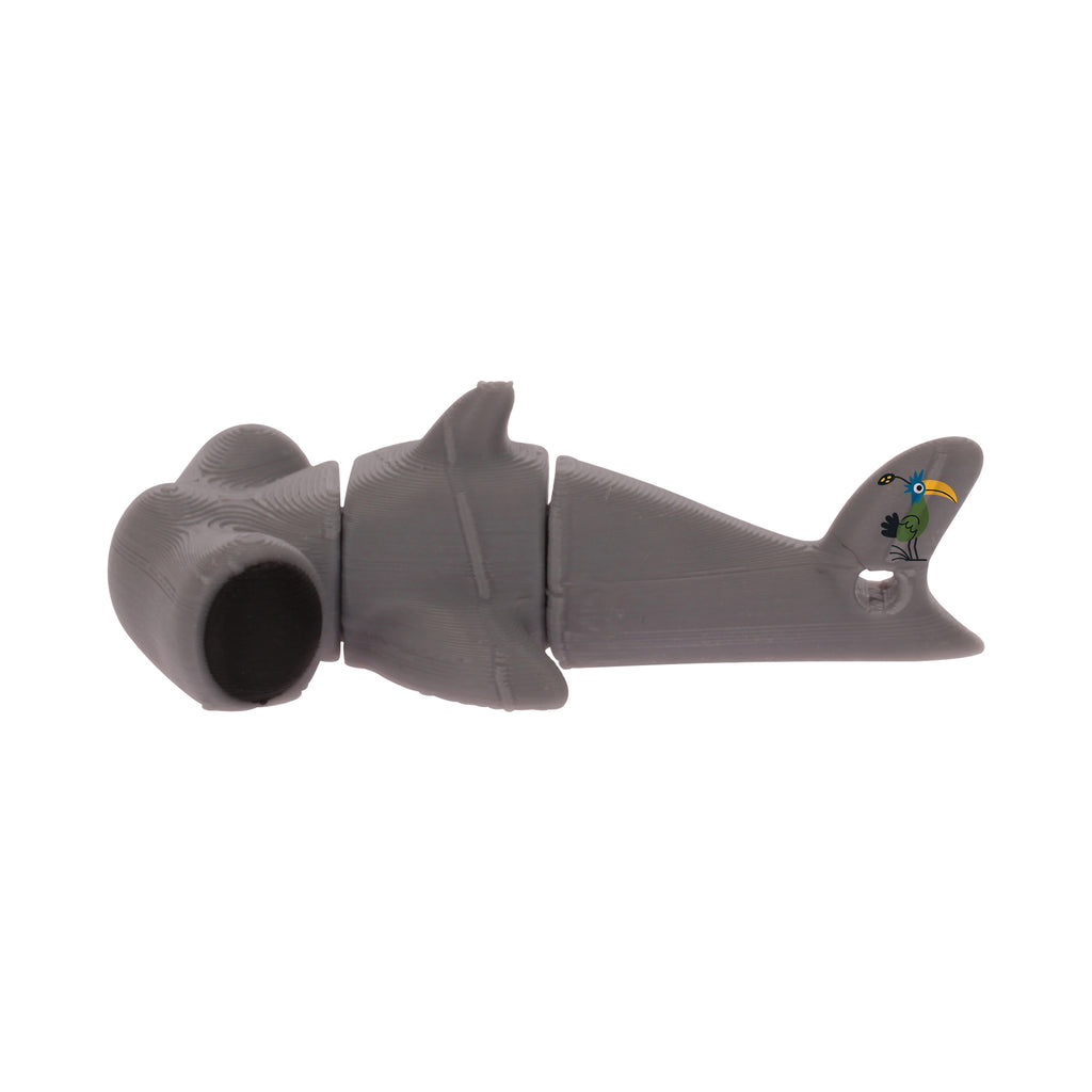 Flexible Hammerhead Shark Keychain