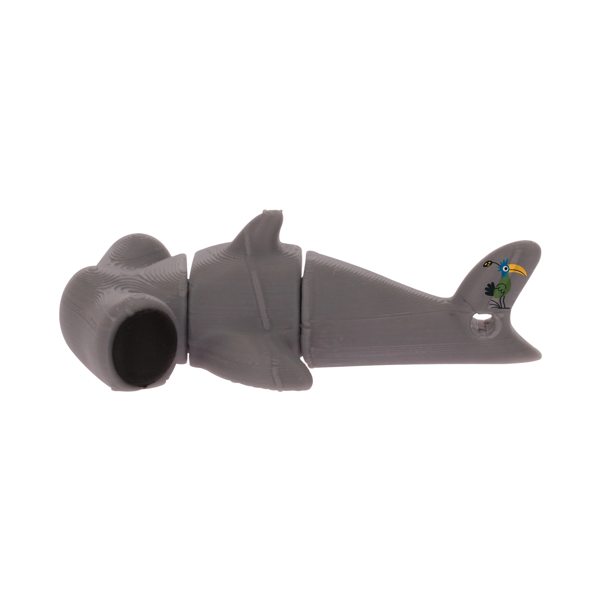 Flexible Hammerhead Shark Keychain