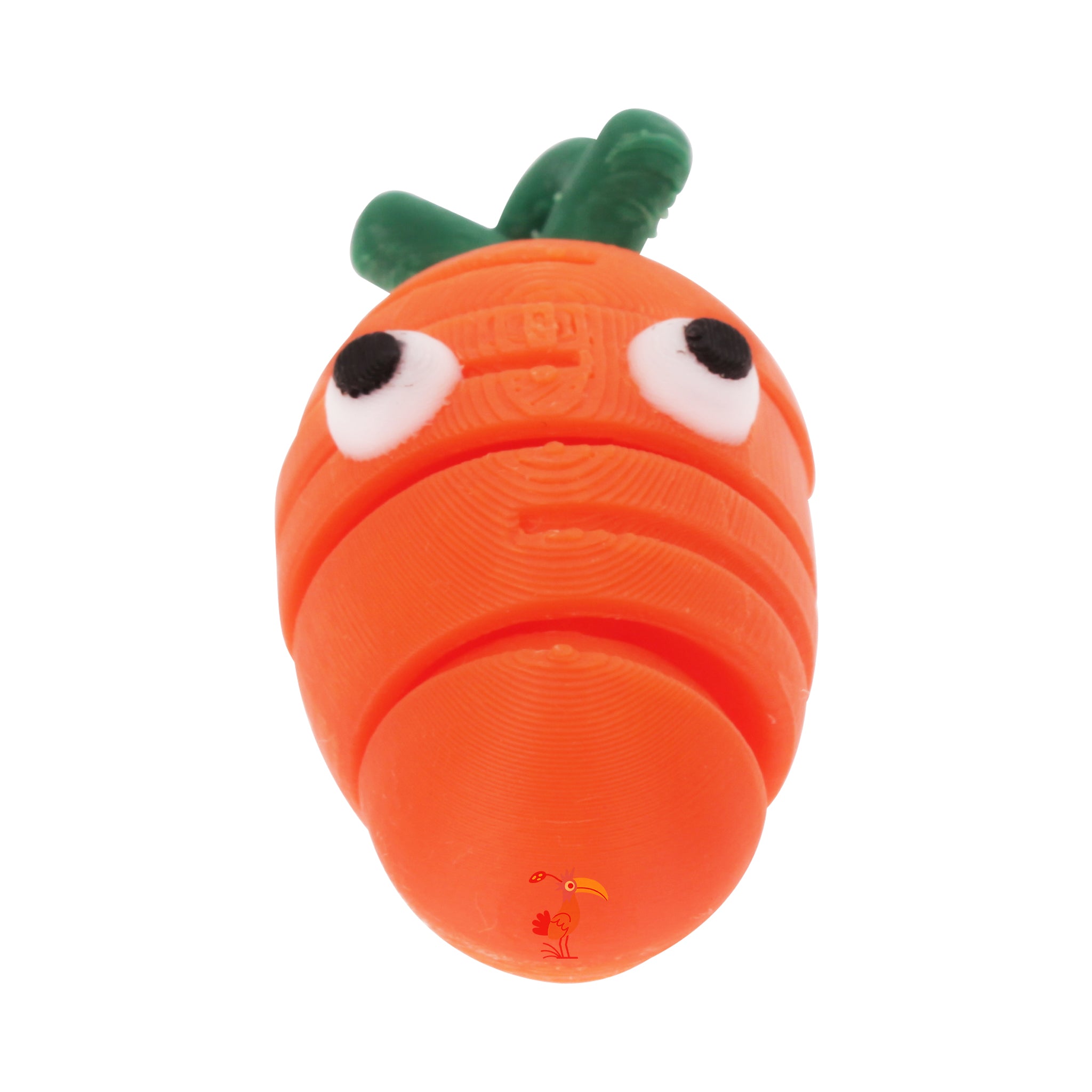 Flexible Carrot Keychain