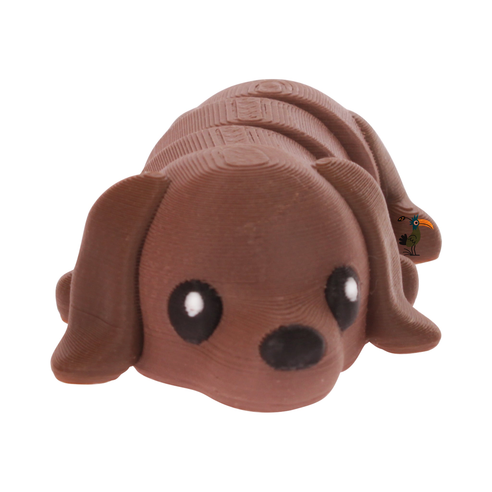 Flexible Dog Keychain