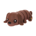 Flexible Dog Keychain