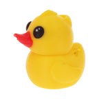 Flexible Duck Keychain