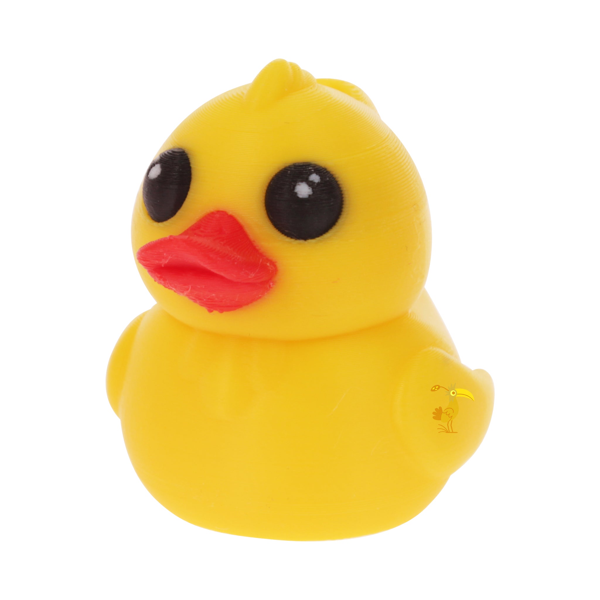 Flexible Duck Keychain