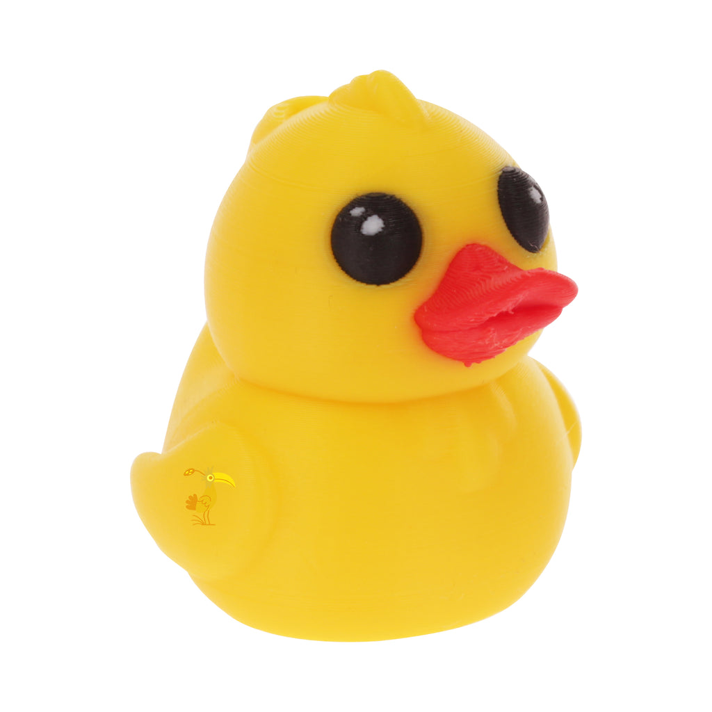 Flexible Duck Keychain